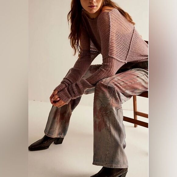 We The Free Aurora Mid-rise Flare - Picture 6 of 16